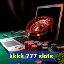 kkkk 777 slots